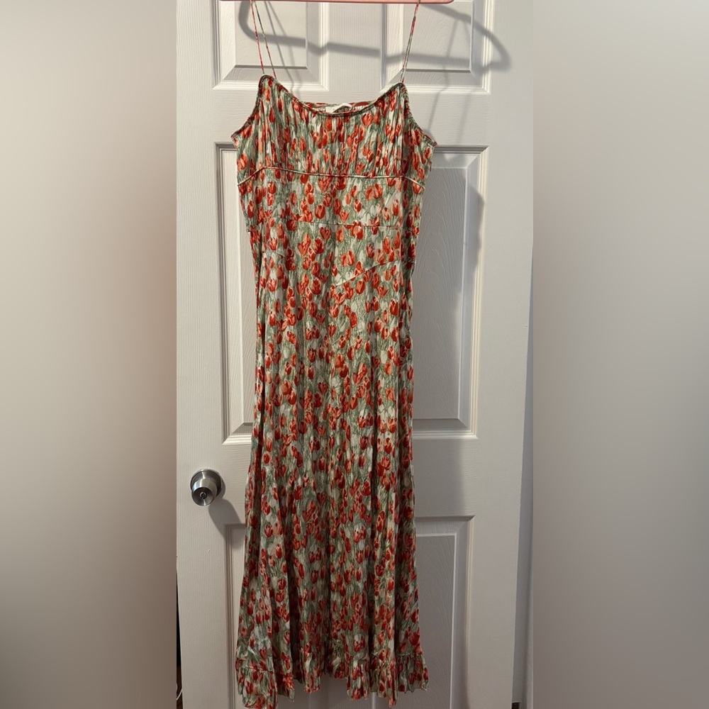 Dôen Rosaria Dress - Tulip Fields (NWOT)